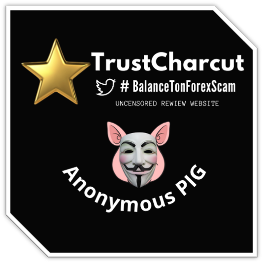 #BalanceTonForexScam #AnonymousPIG