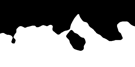 Simple 2D terrain