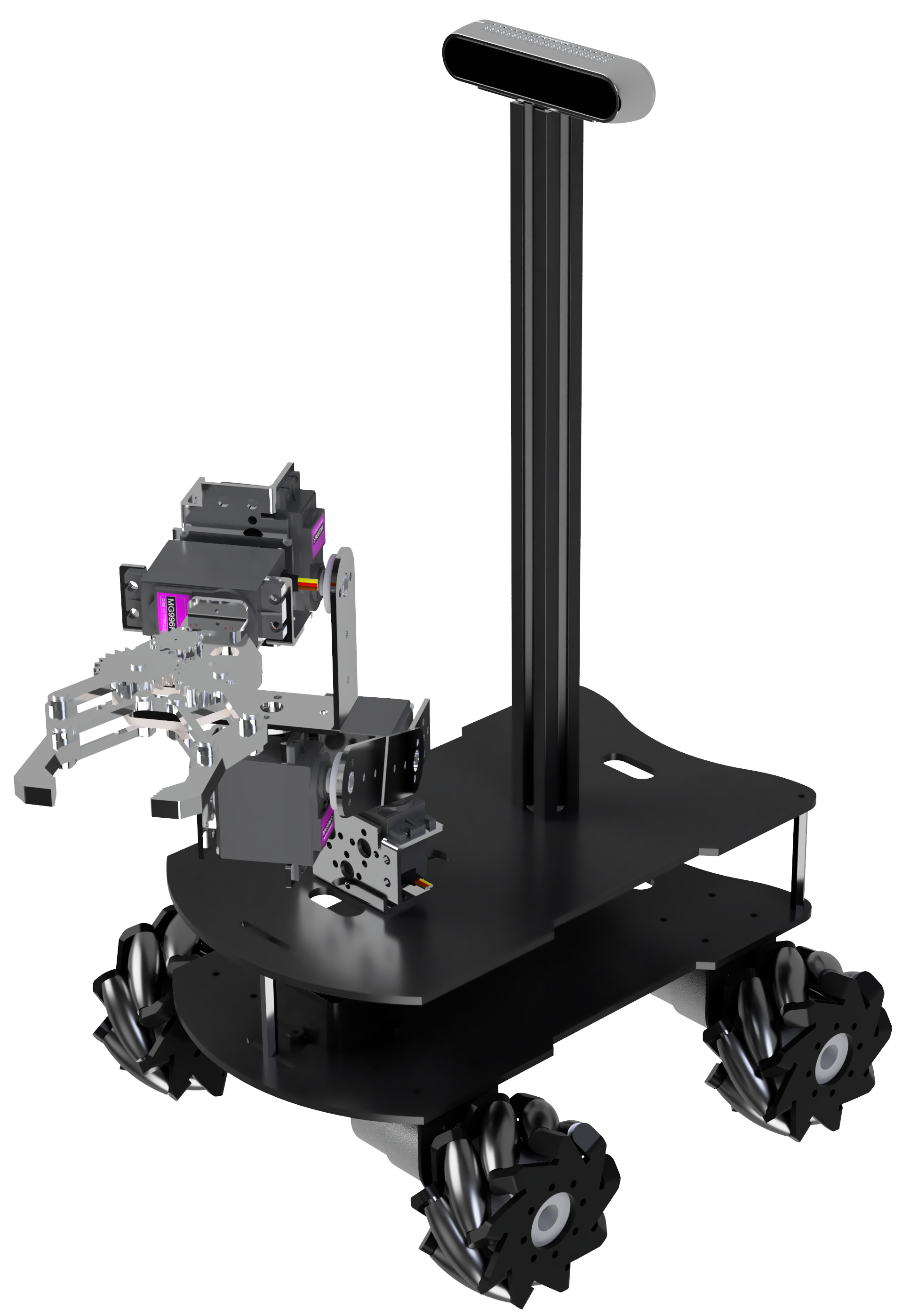 Omnidirectional manipulator ros2, from the project README