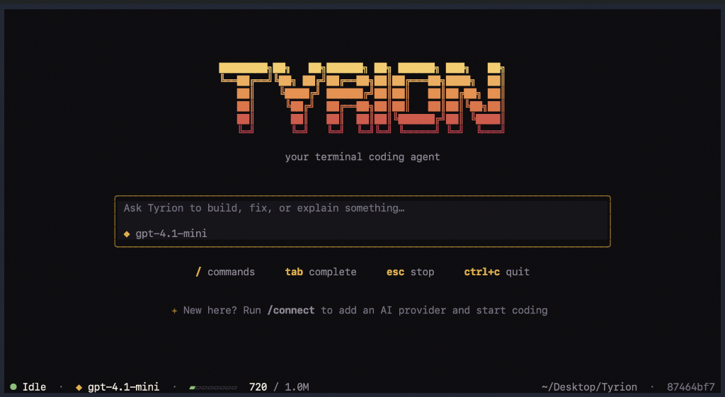 Tyrion Terminal