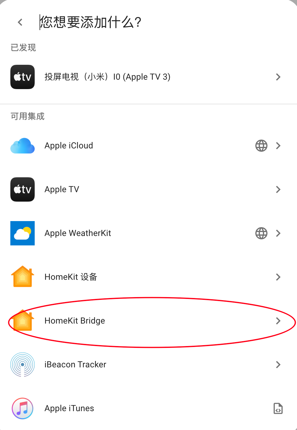 选择 Bridge 模式