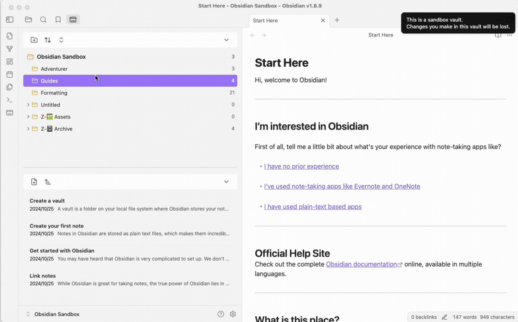 manual sort files and folders