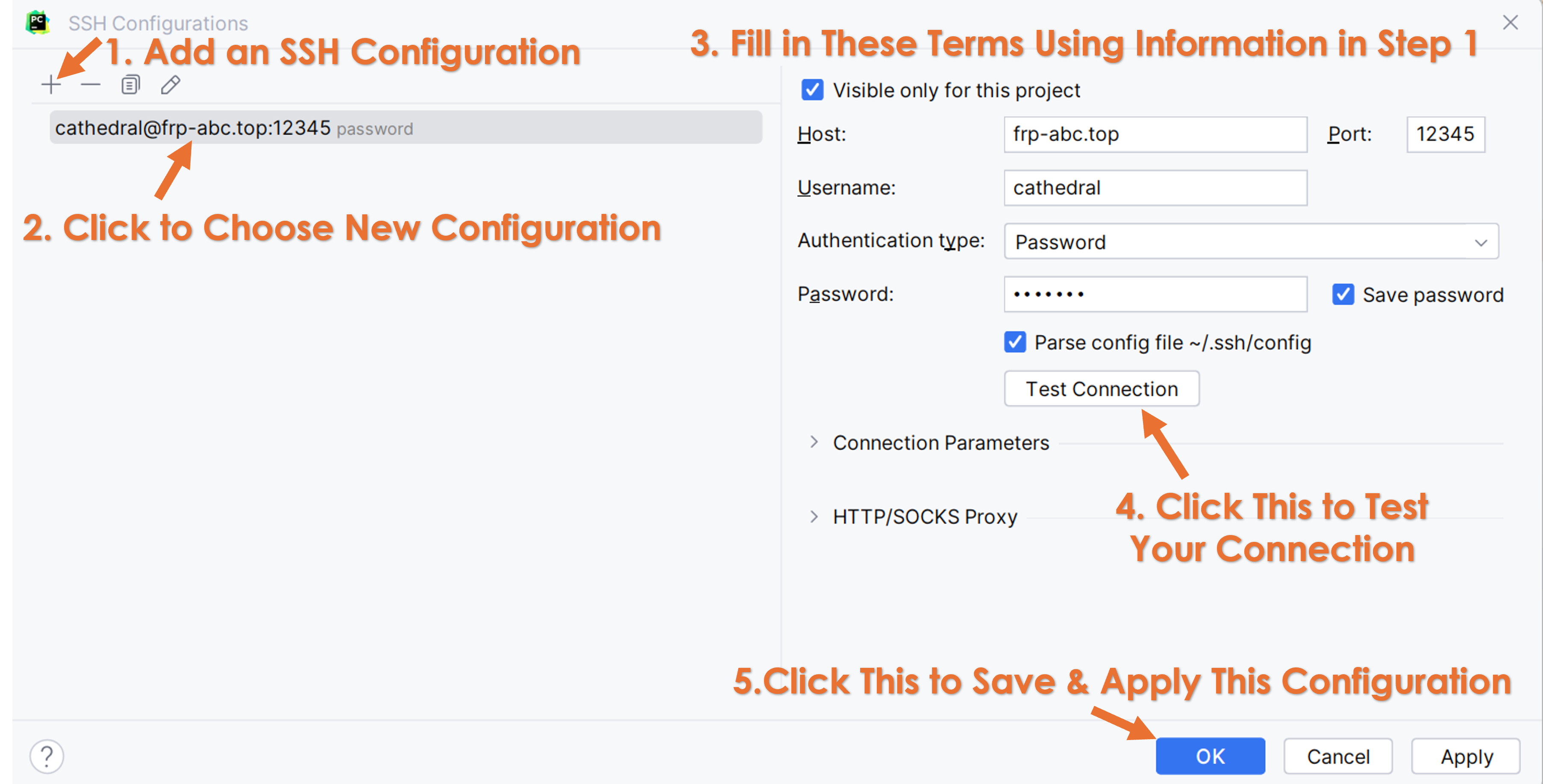 ssh_configure