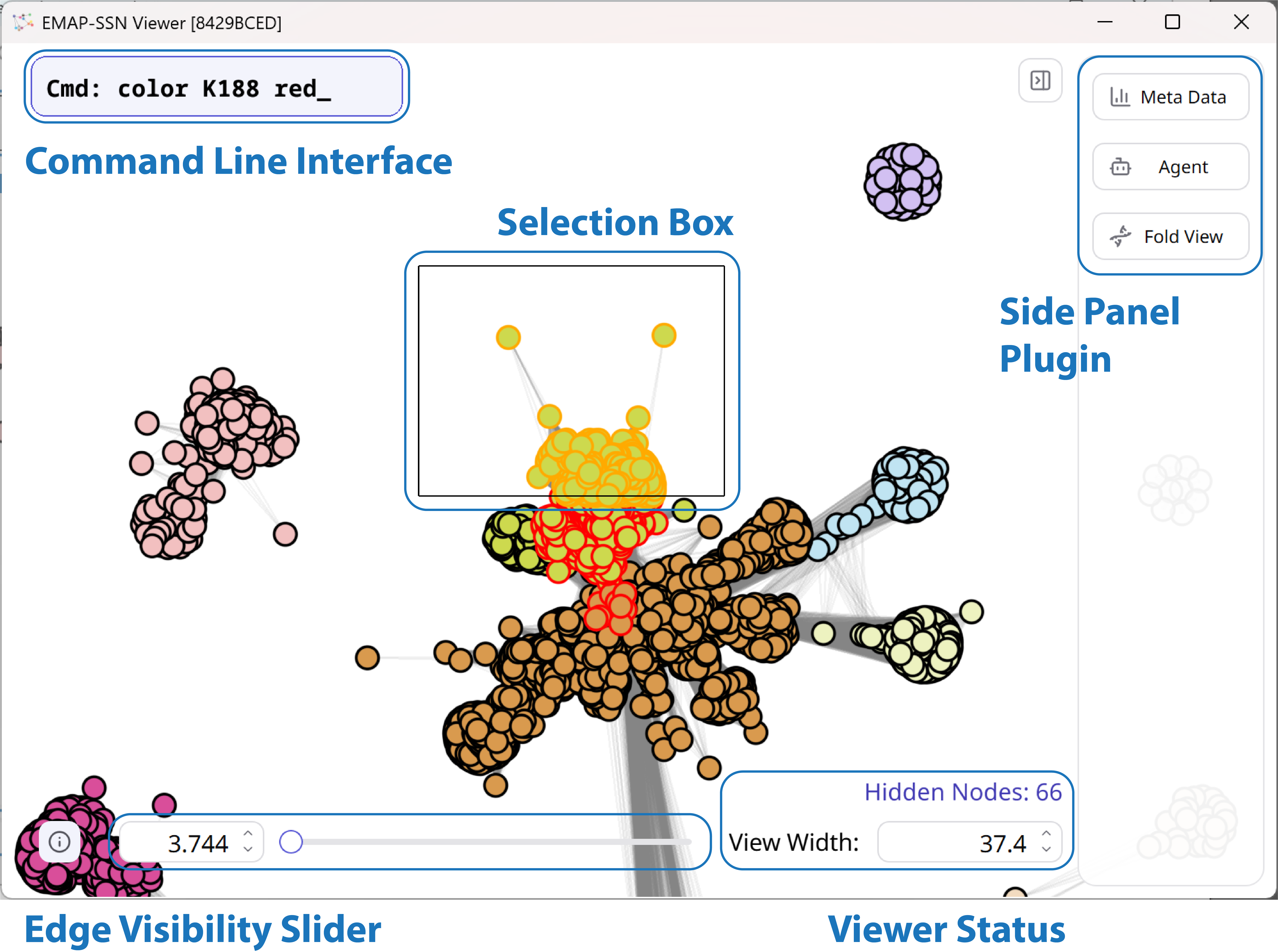 EMAP-SSN Viewer GUI