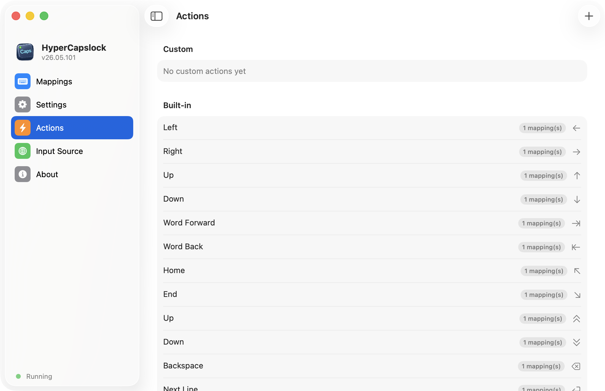 HyperCapslock screenshot 3