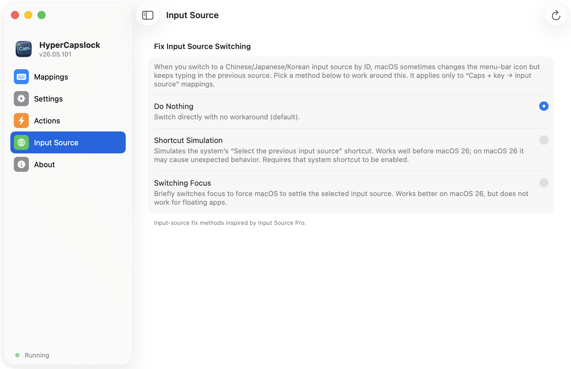 HyperCapslock screenshot 4