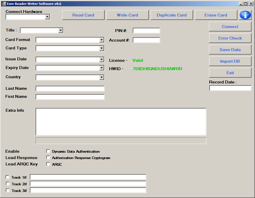 Emv Reader Writer Software V8 Download