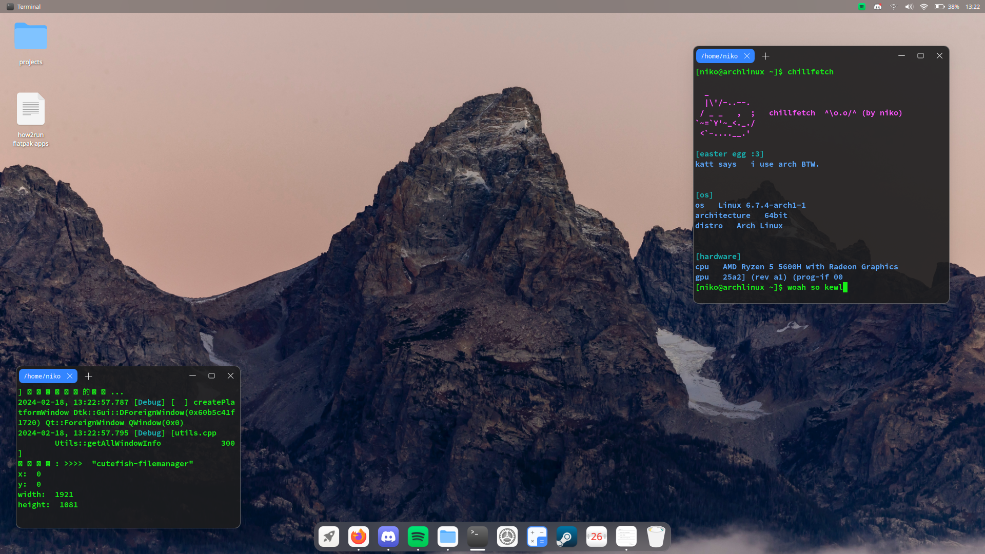 GitHub - XyzMails/chillfetch: neofetch but chill :3