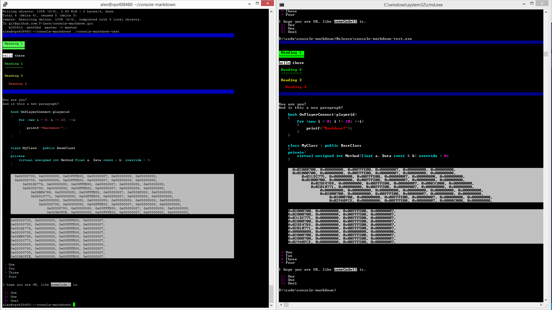 Windows vs. Linux