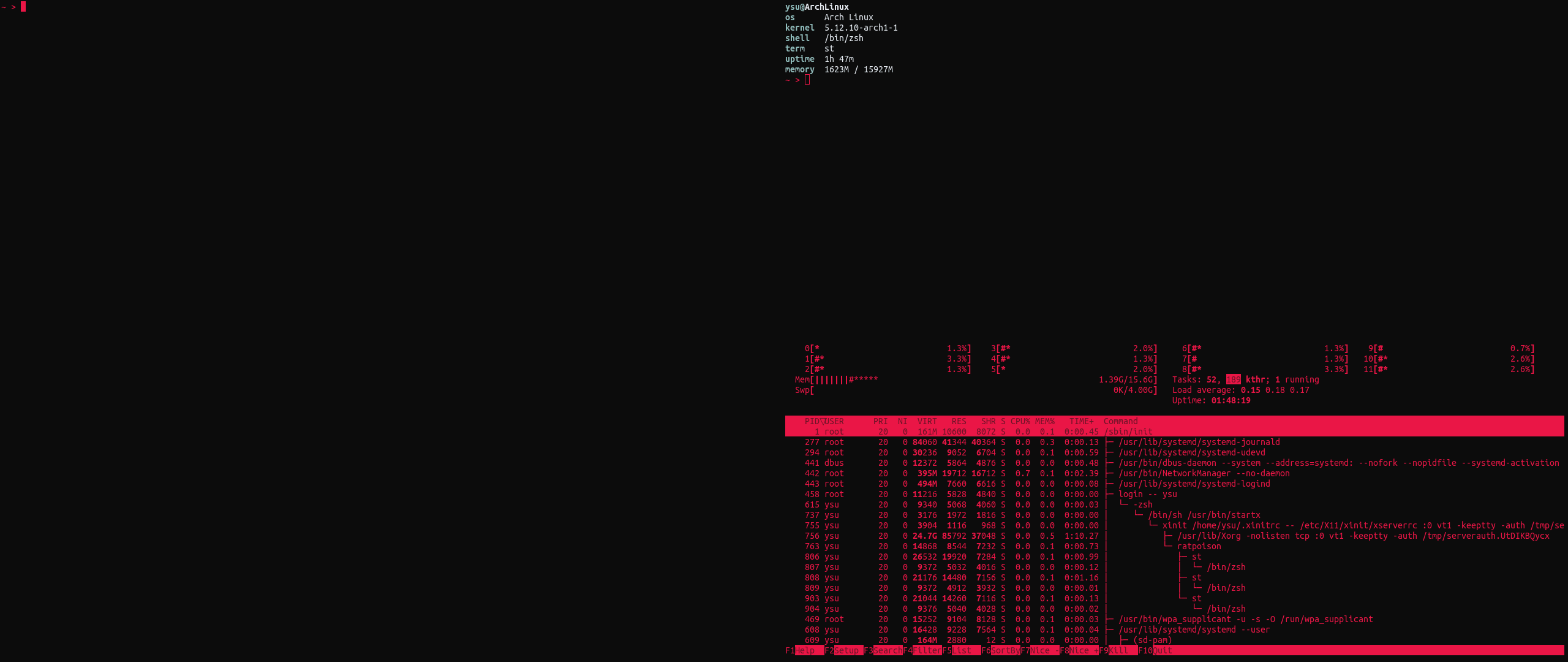 GitHub - Y5U/Paradigm-window-manager: Paradigm window manager (pwm) is ...