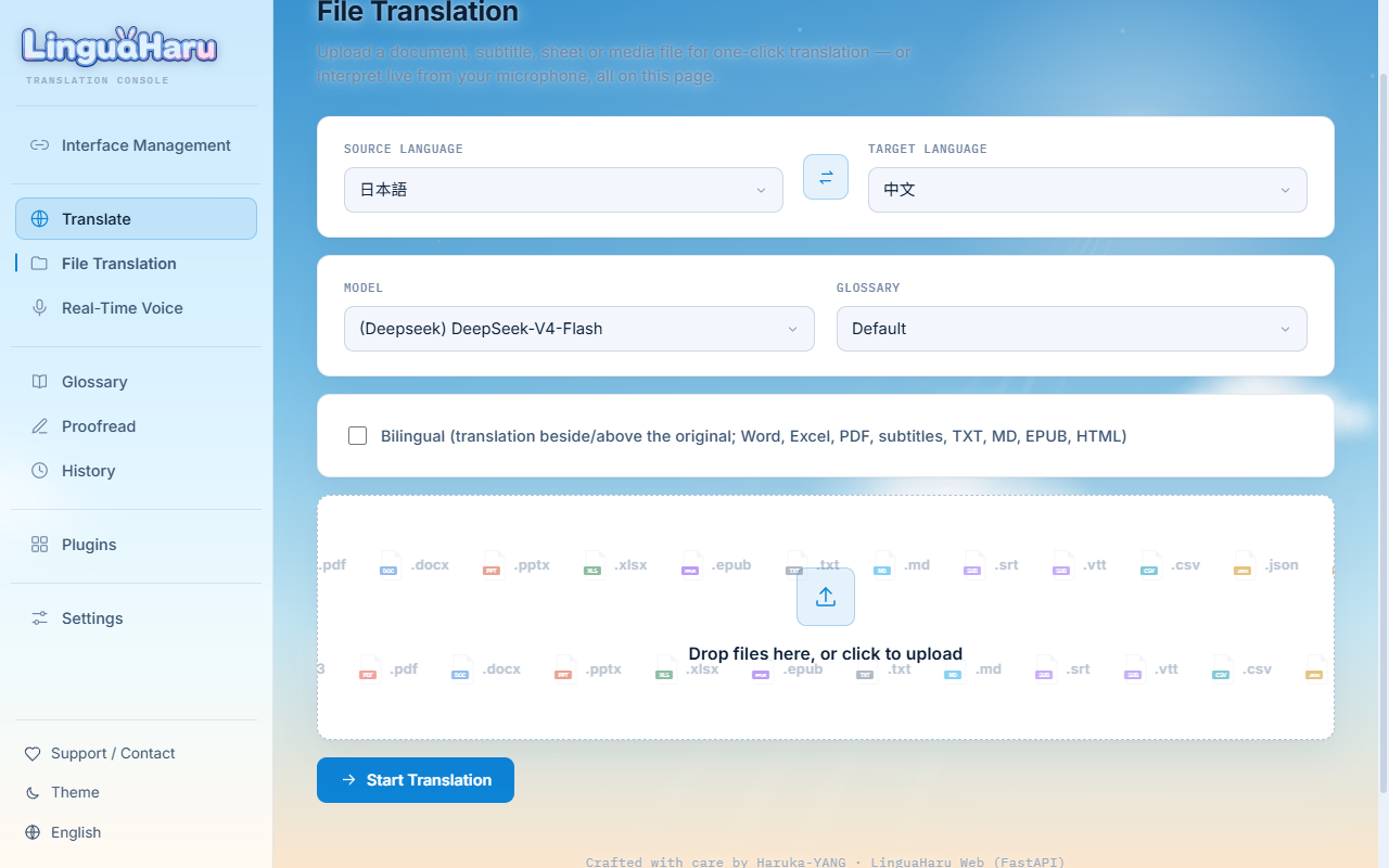 Light theme