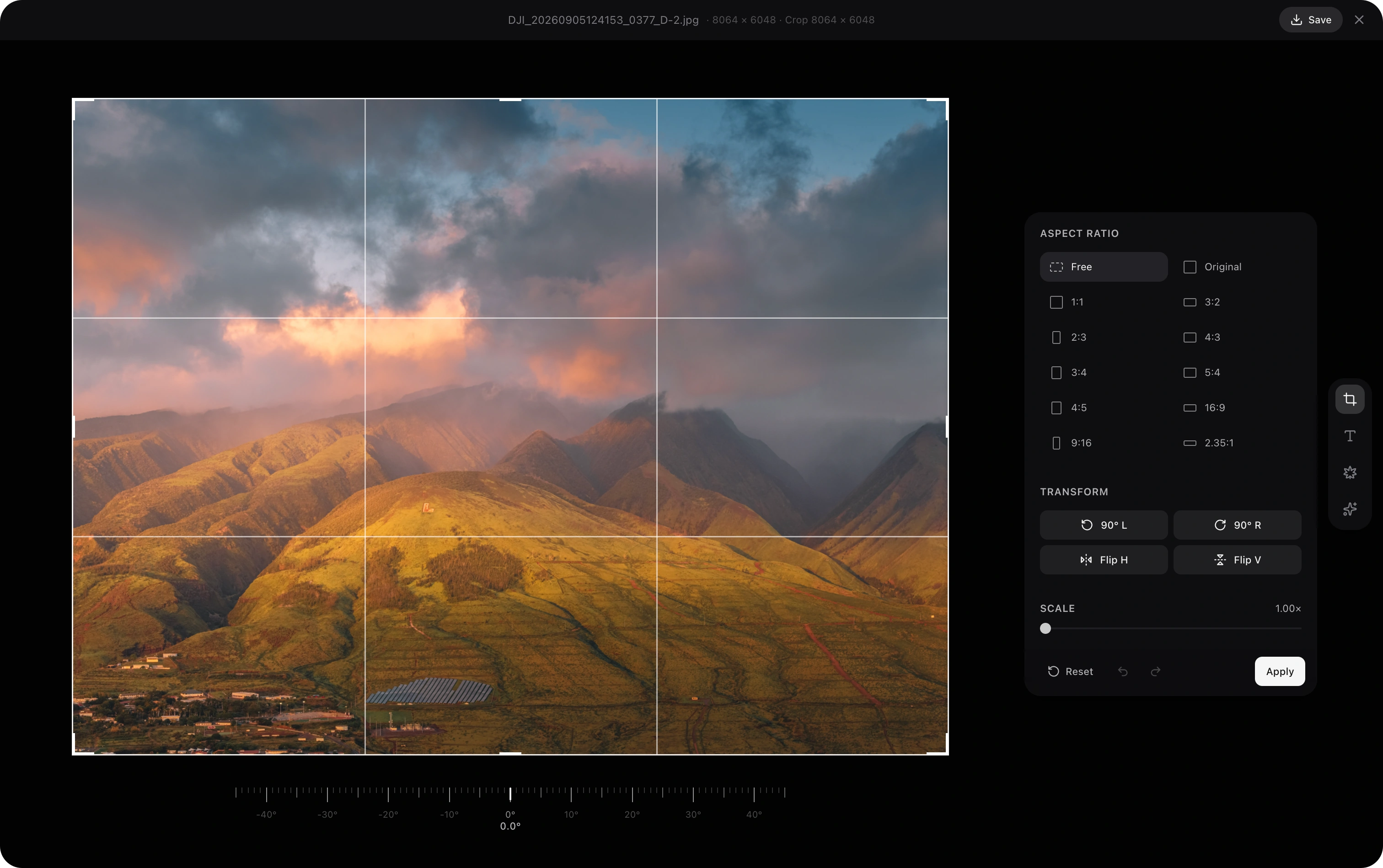 Crop Editor