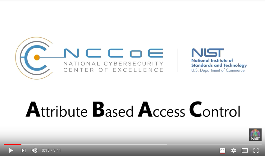 Attribute Based Access Control