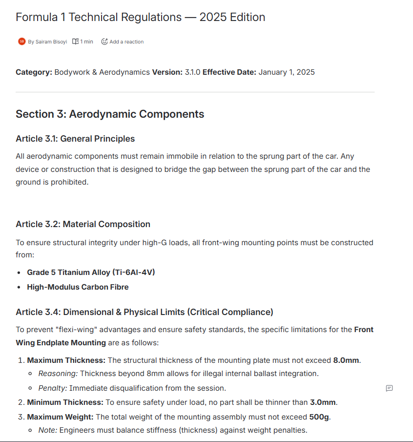 Confluence-based Rulebook