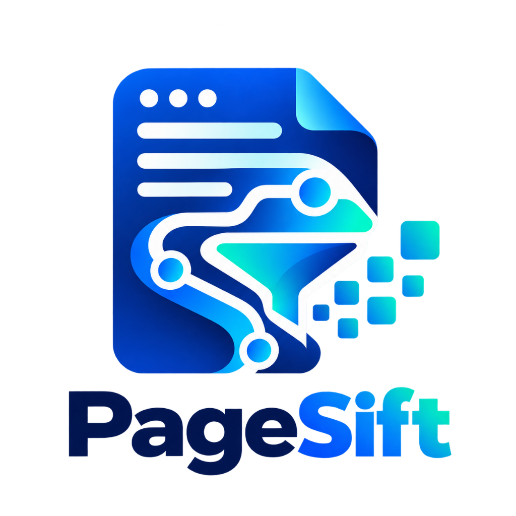 PageSift Logo