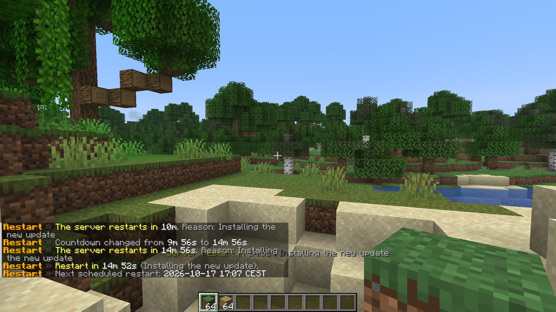 Chat and commands