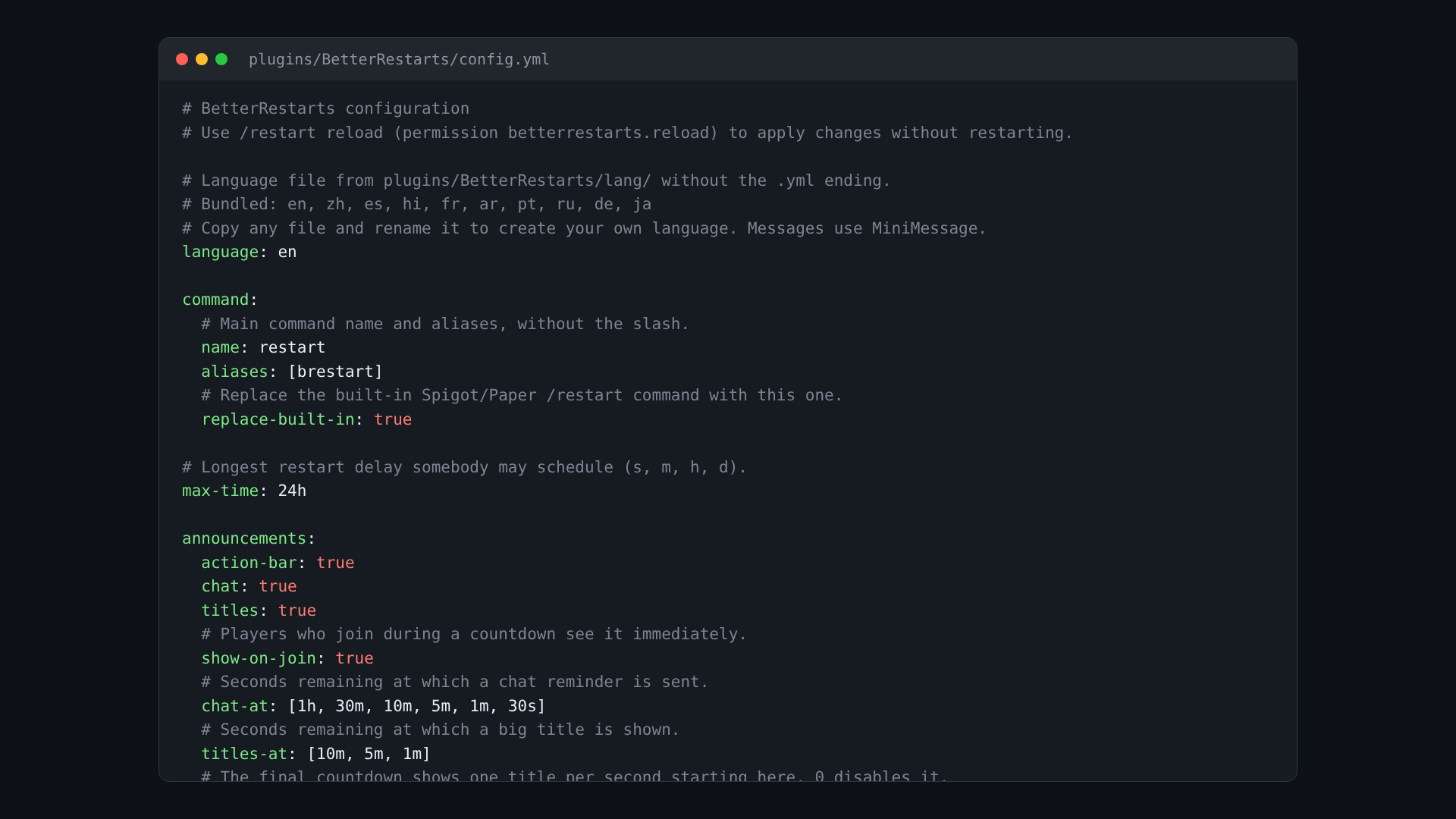 config.yml
