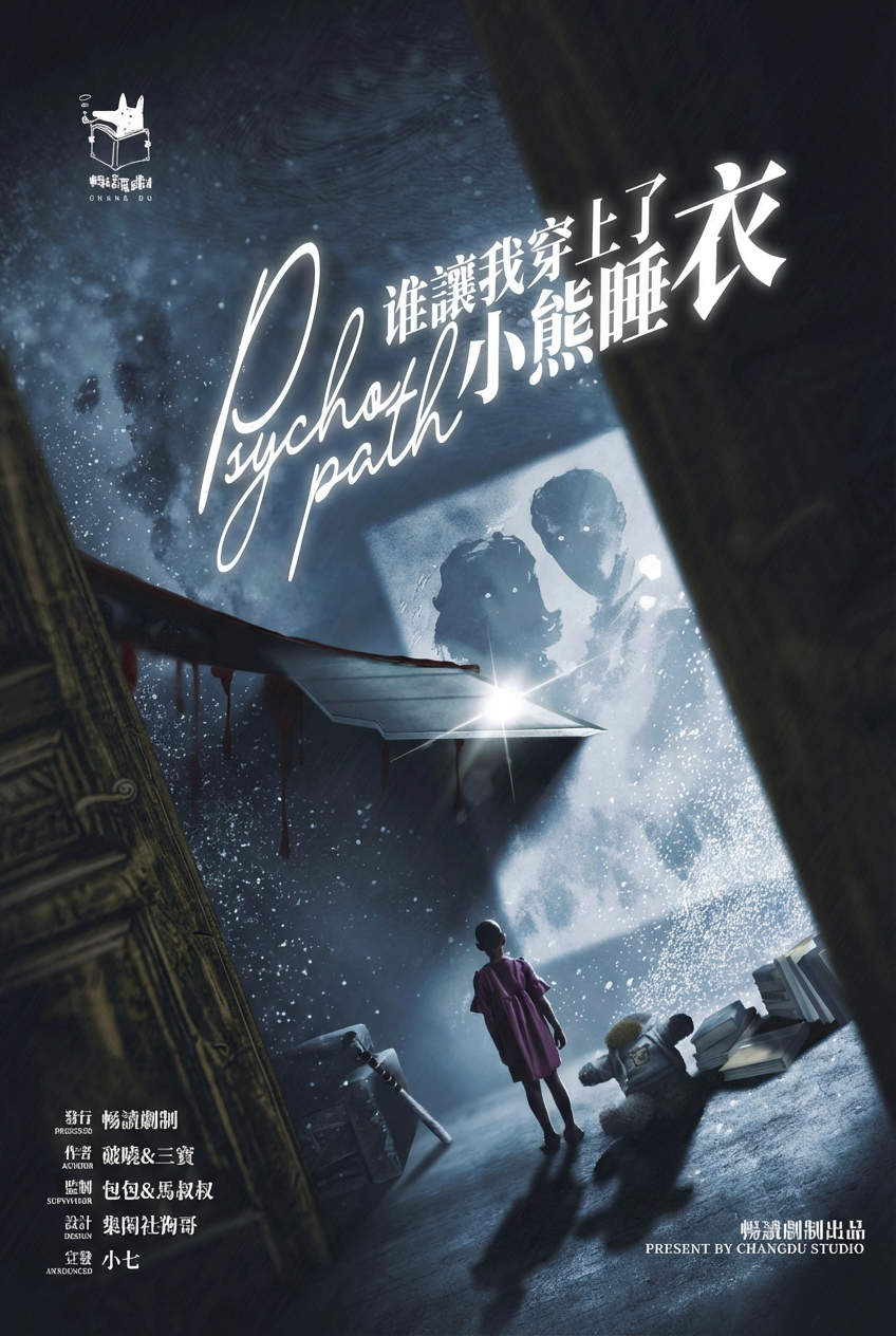 誰讓我穿上了小熊睡衣