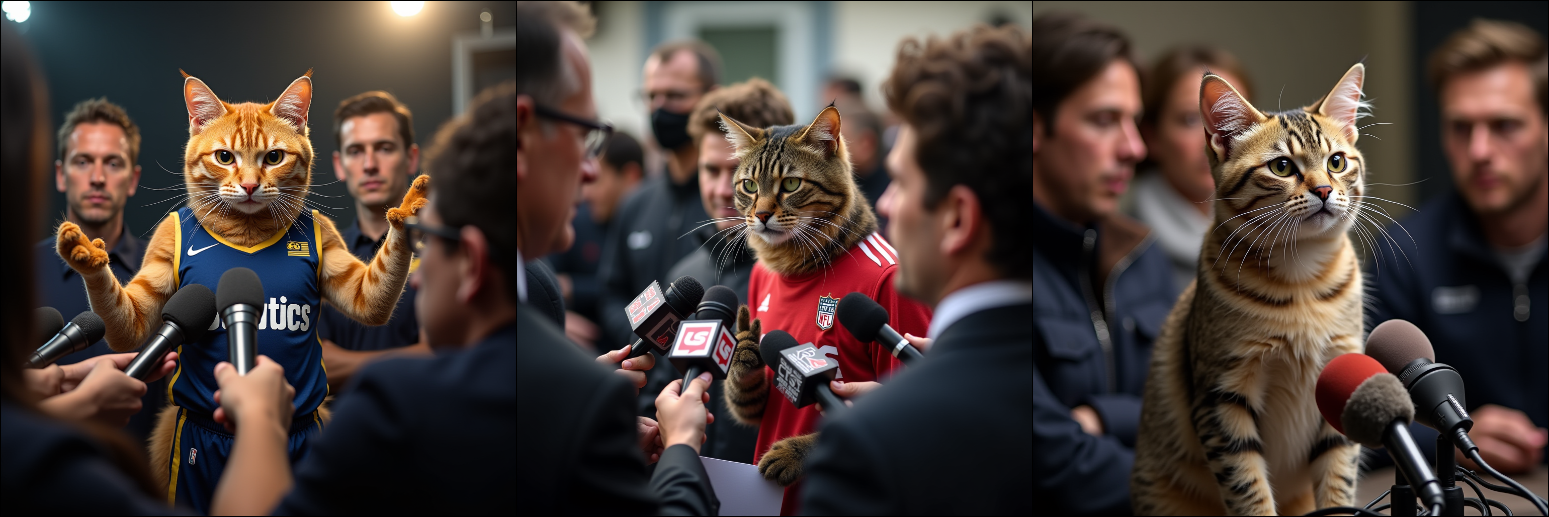 Athletic Cat