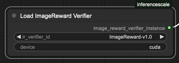ImageReward Verifier Node