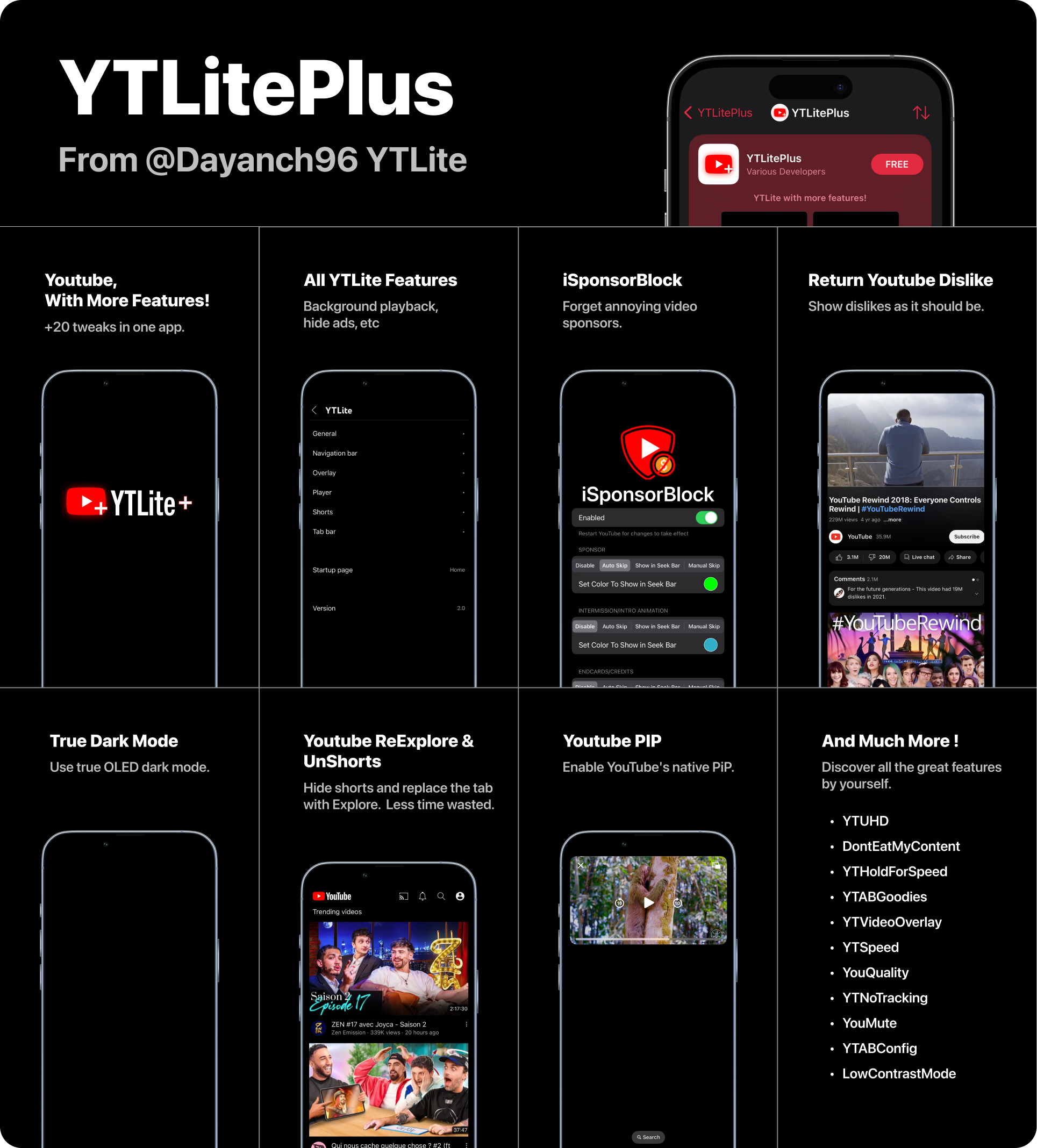 YTLitePlus Banner