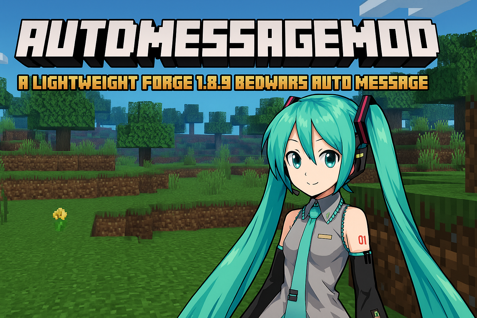 AutoMessageMod Banner