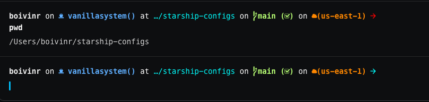 GitHub - Yabbo/starship-configs: configurations for the starship ...