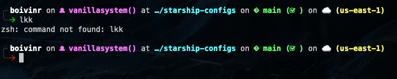 GitHub - Yabbo/starship-configs: configurations for the starship ...