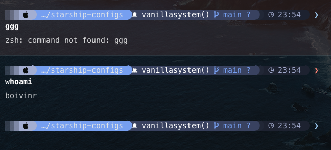 GitHub - Yabbo/starship-configs: configurations for the starship ...