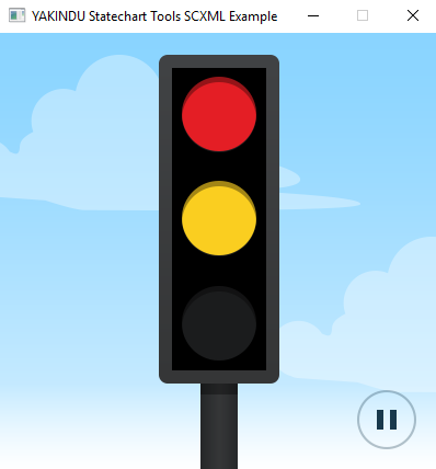 Traffic Light (SCXML) for QT