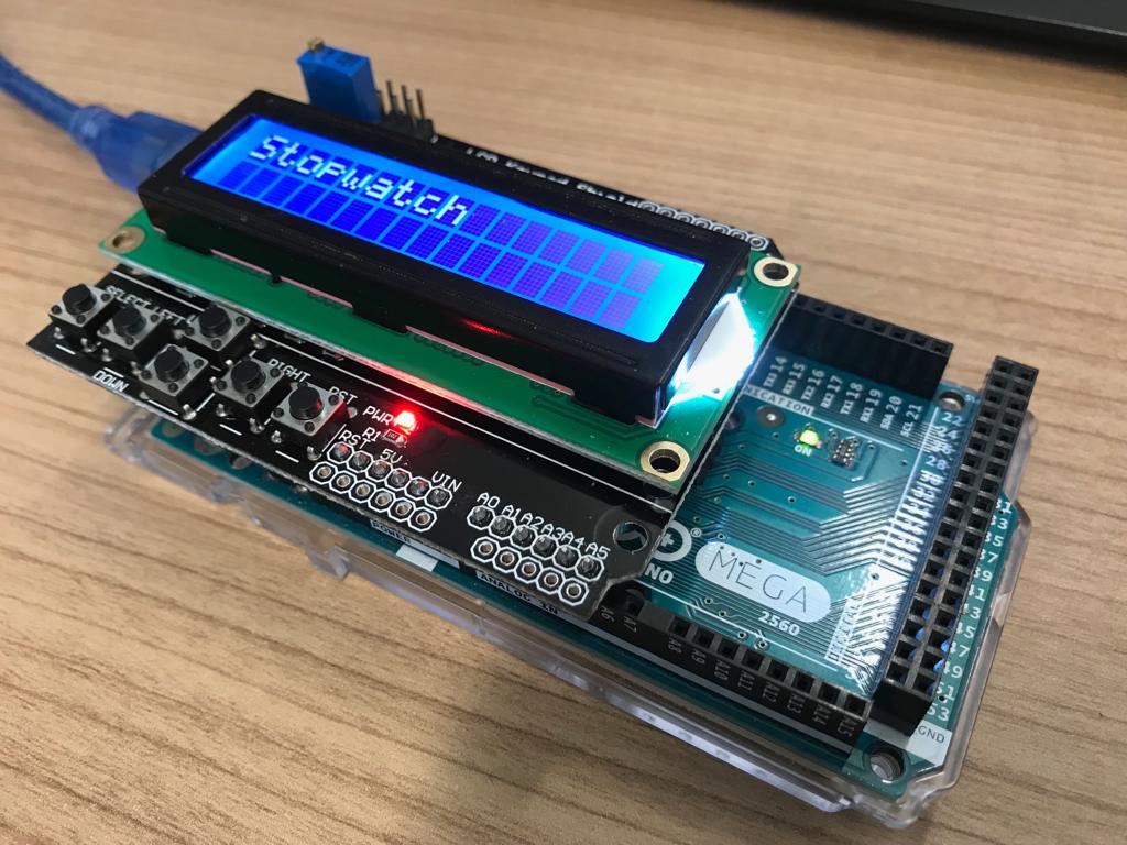 Arduino - HMI with LCD Keypad Shield (C++)