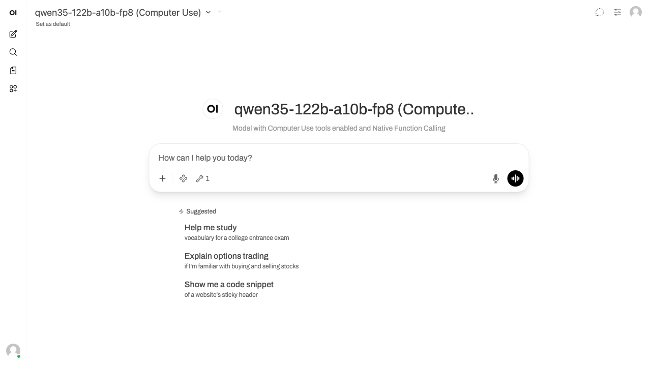 Demo: AI reads GitHub README and creates a landing page