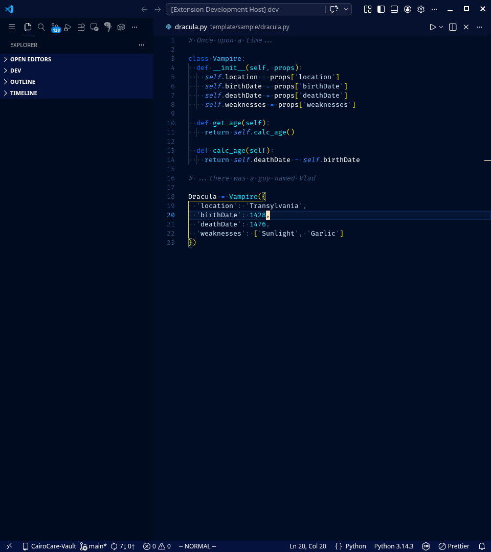 Python preview