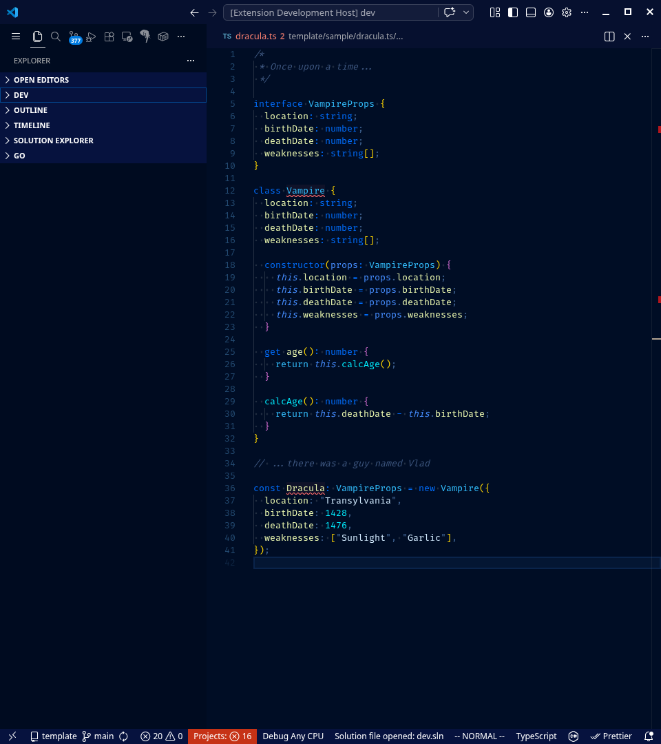 Typescript preview