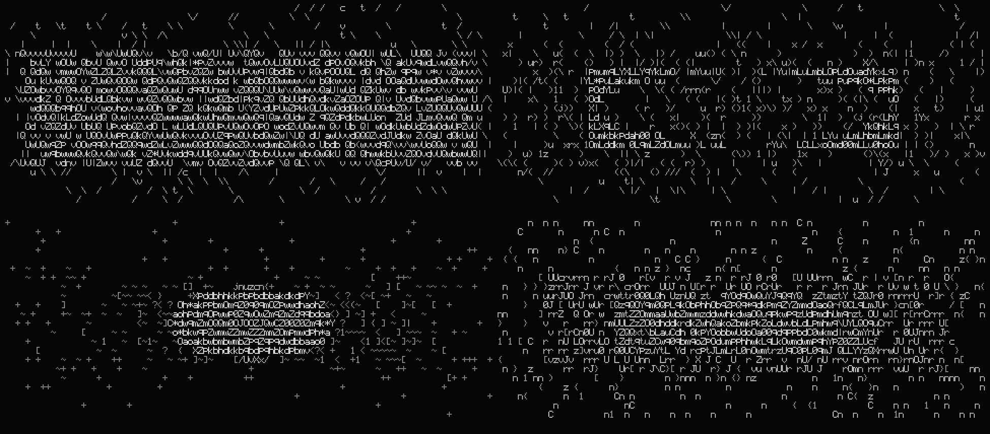 ascii-h3-director 截图 2