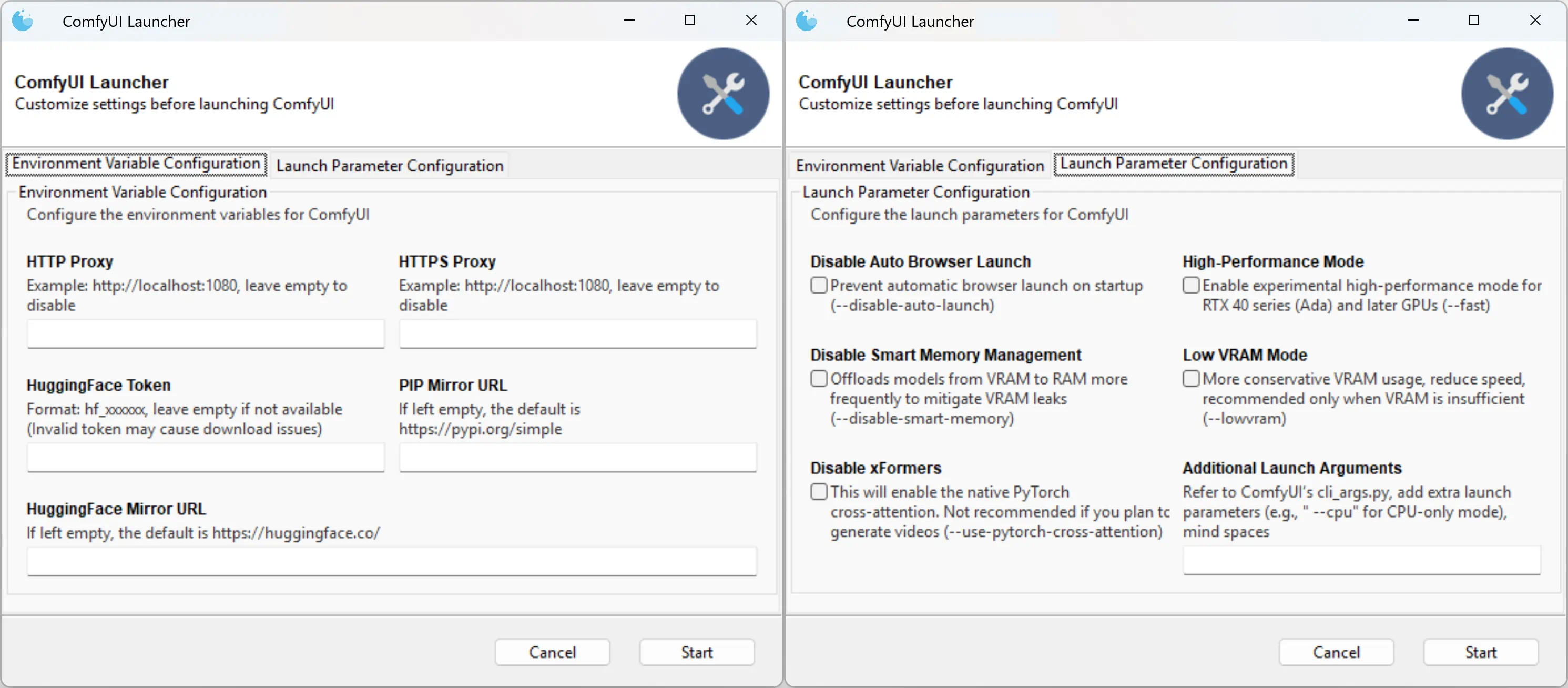 Launcher Screenshot