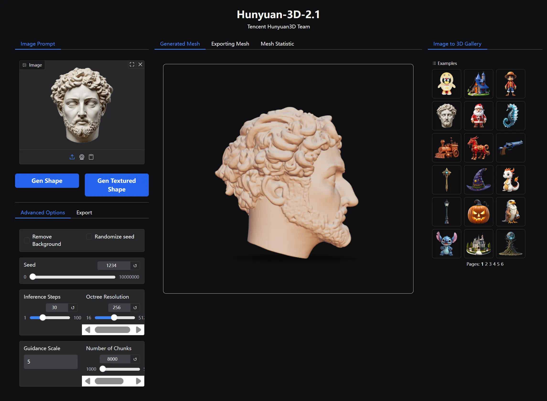 hy3d21 shape