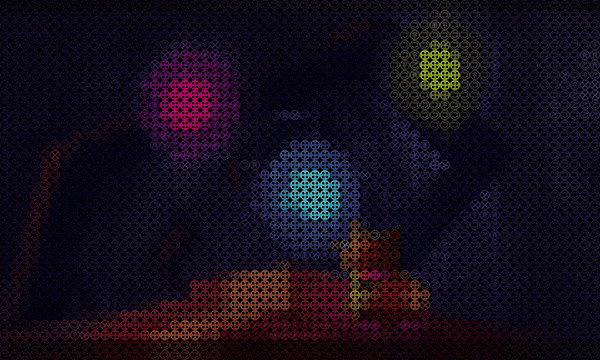 Processing 4 Image Grid