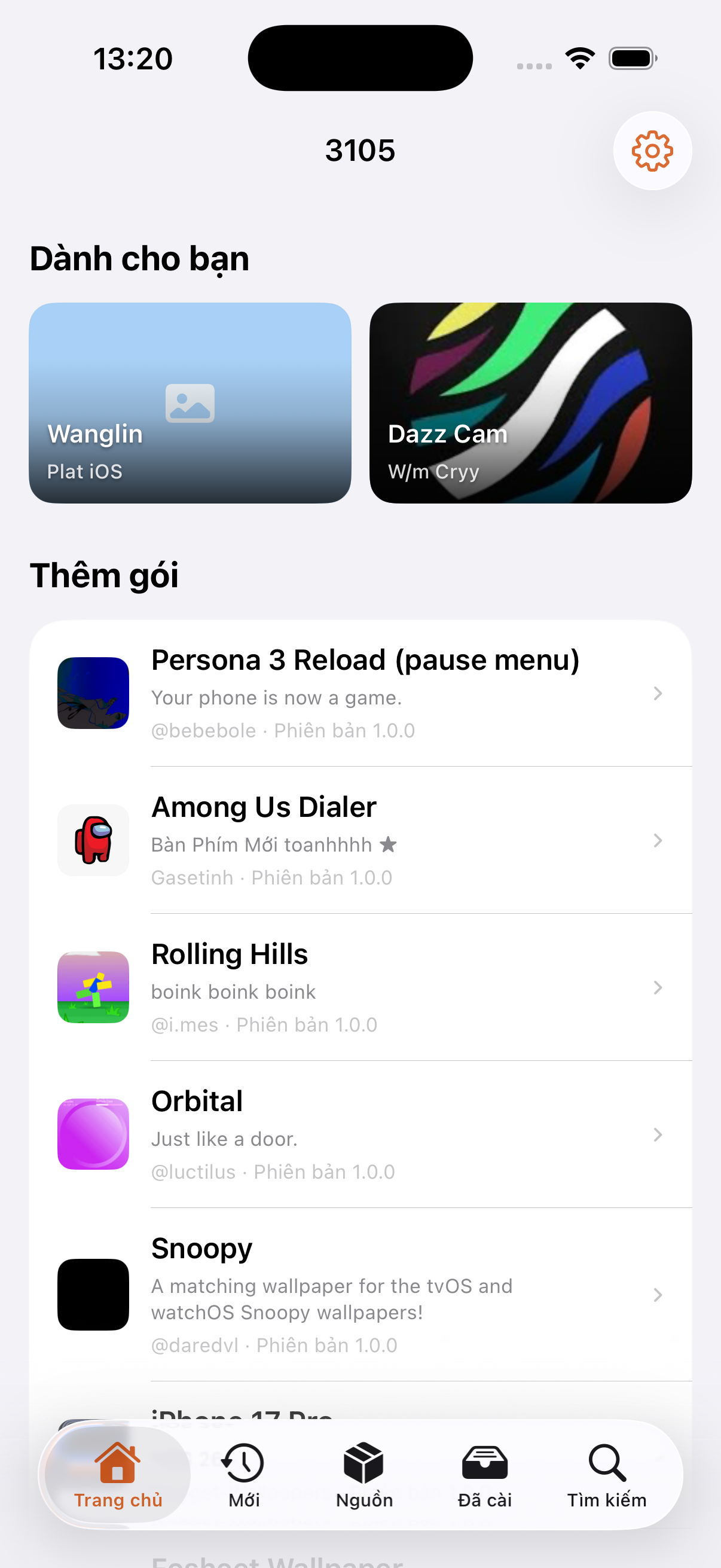 3105 2.0 Home