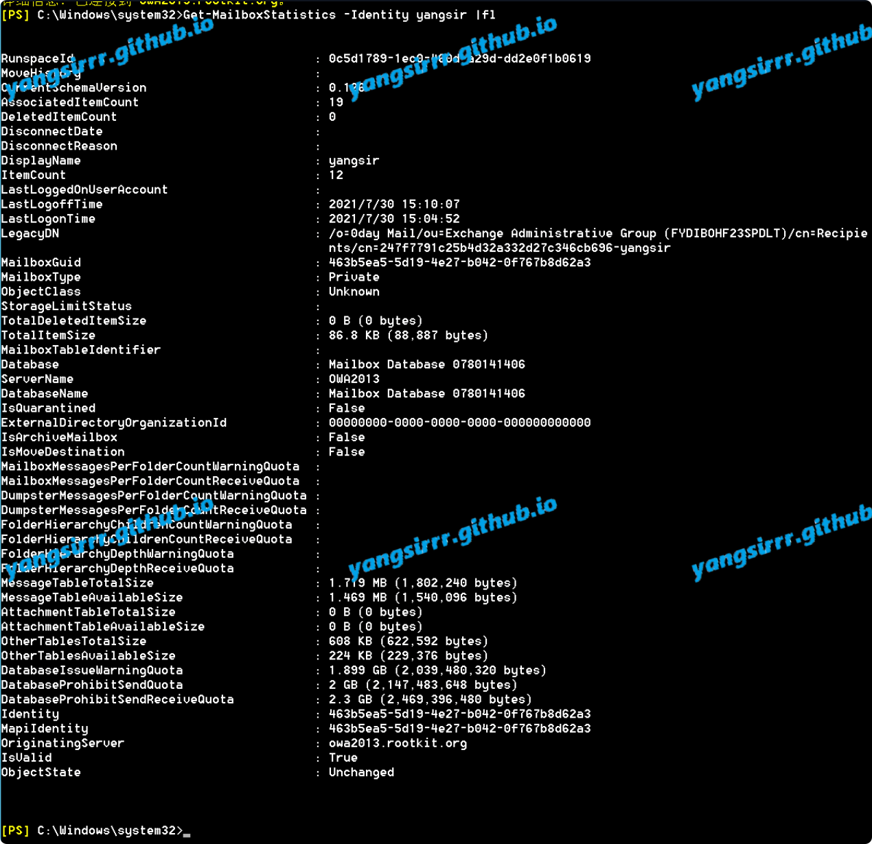 Exchange Export email methods