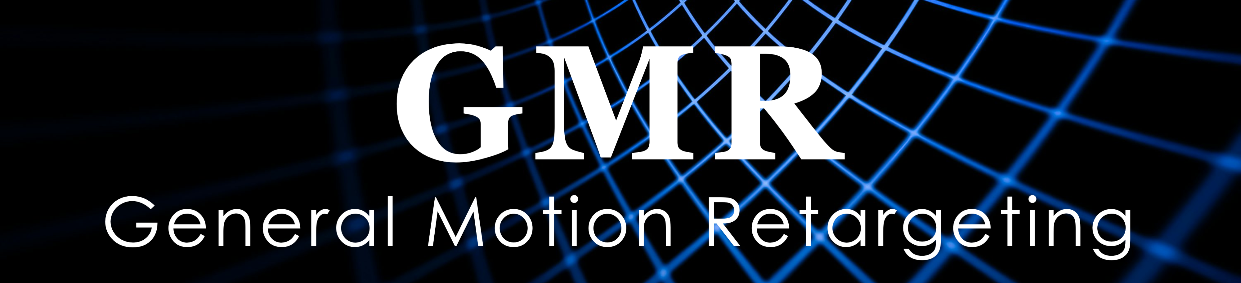 Banner for GMR