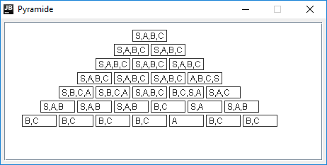 Pyramid interface picture