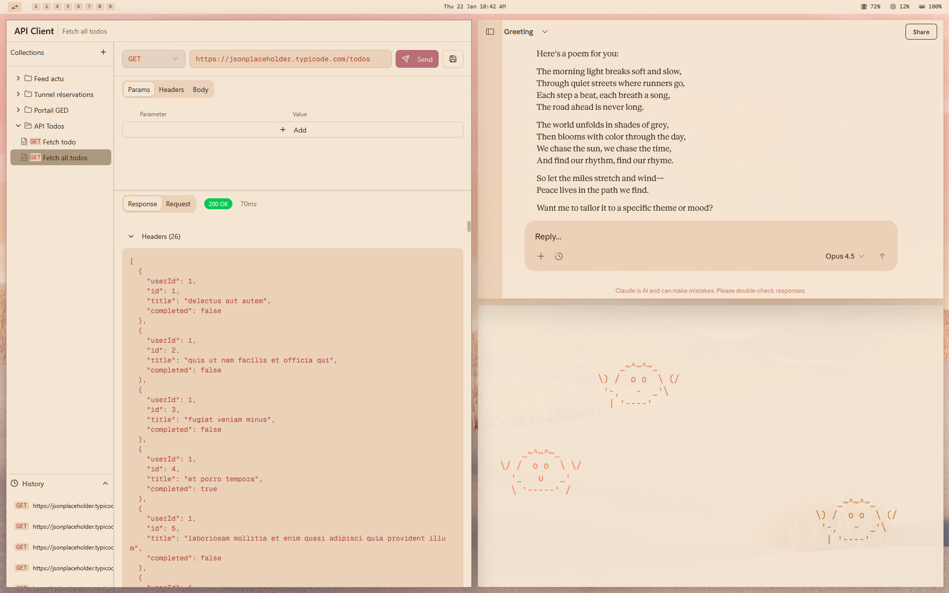 Rose of Dune theme preview