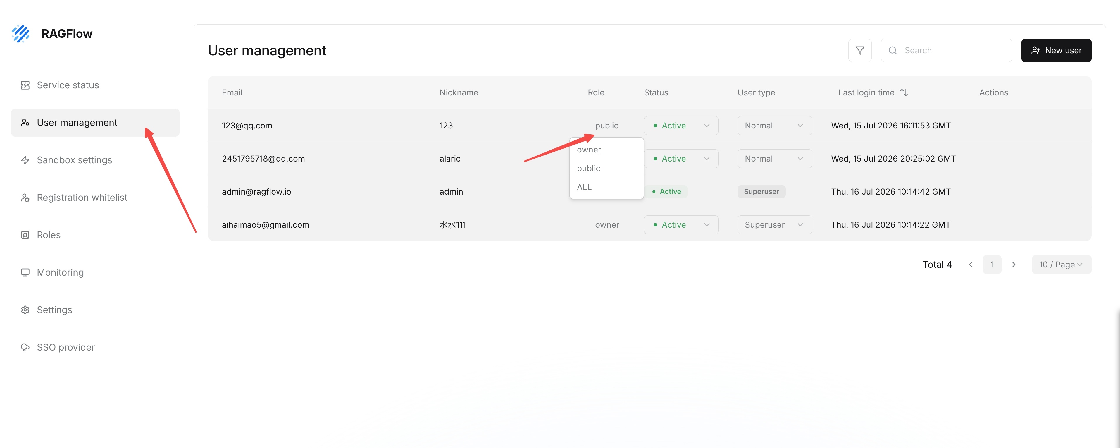 Assign Roles To Users