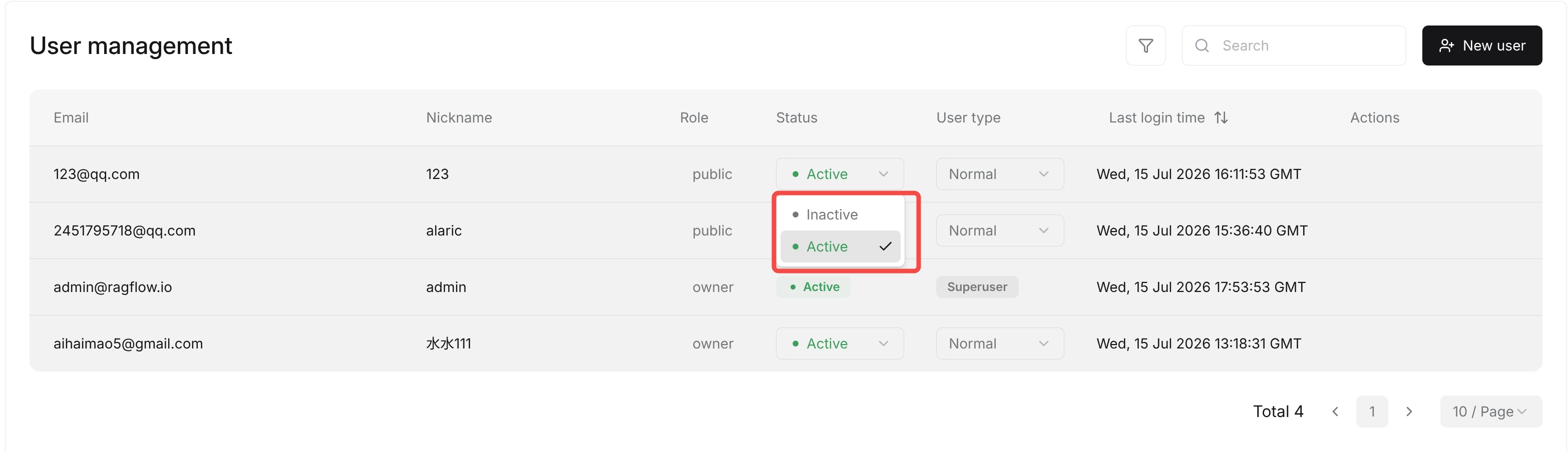 Disable Or Restore Accounts