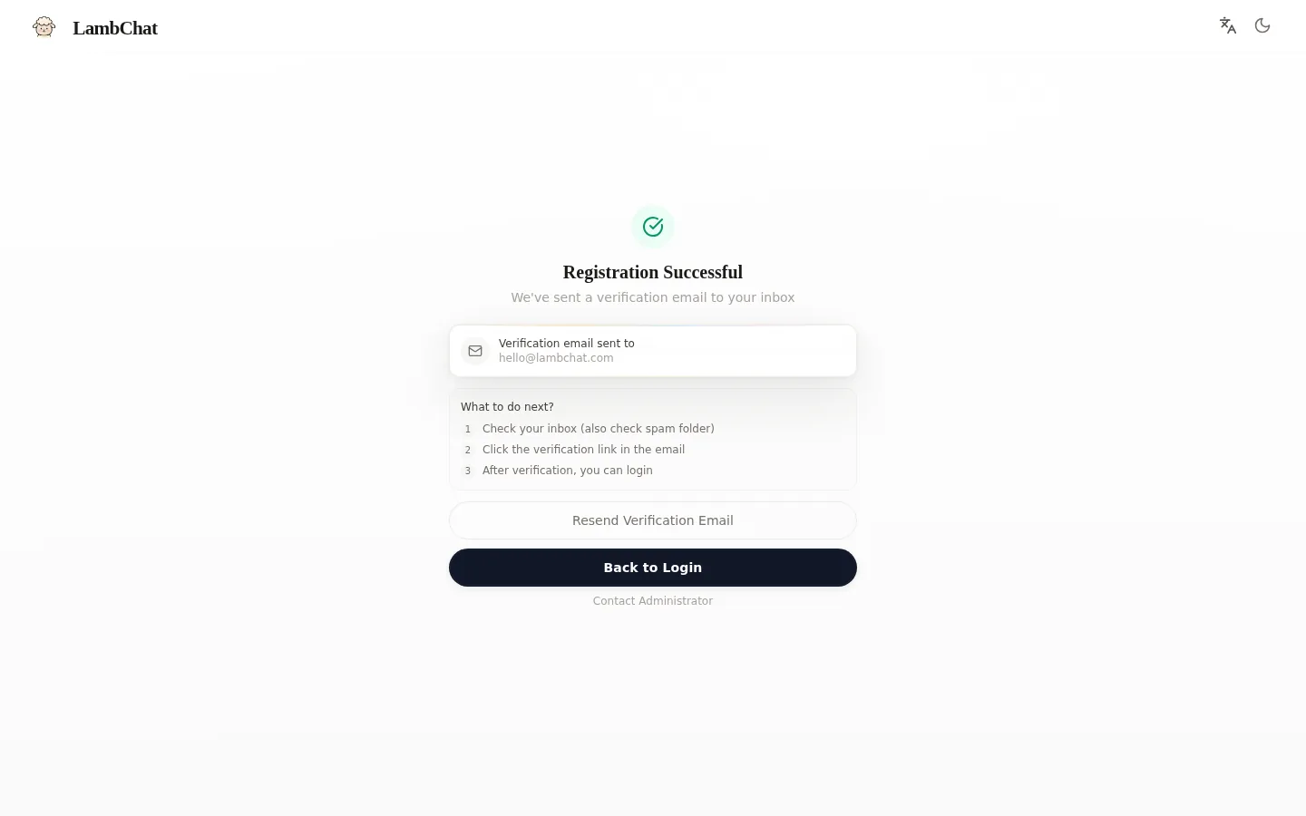 Registration Pending