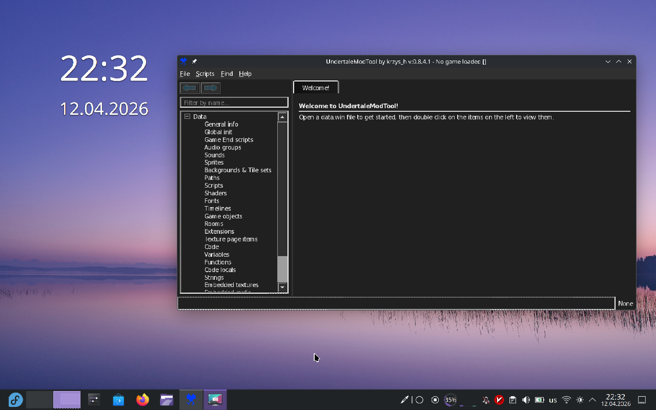 kde