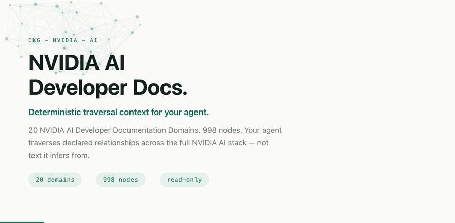CKG-NVIDIA-AI domain carousel