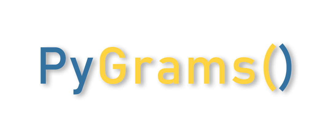 Pygrams logo