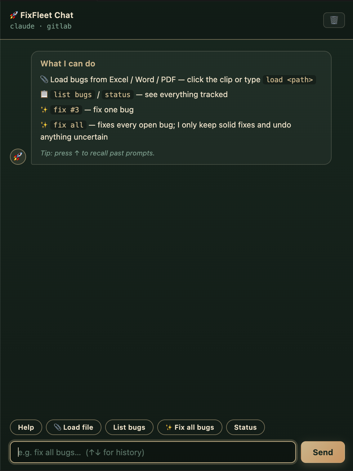 FixFleet Chat